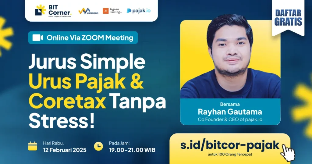 bitcorner pajak coretax