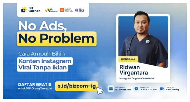 Bitcorner x dokter IG