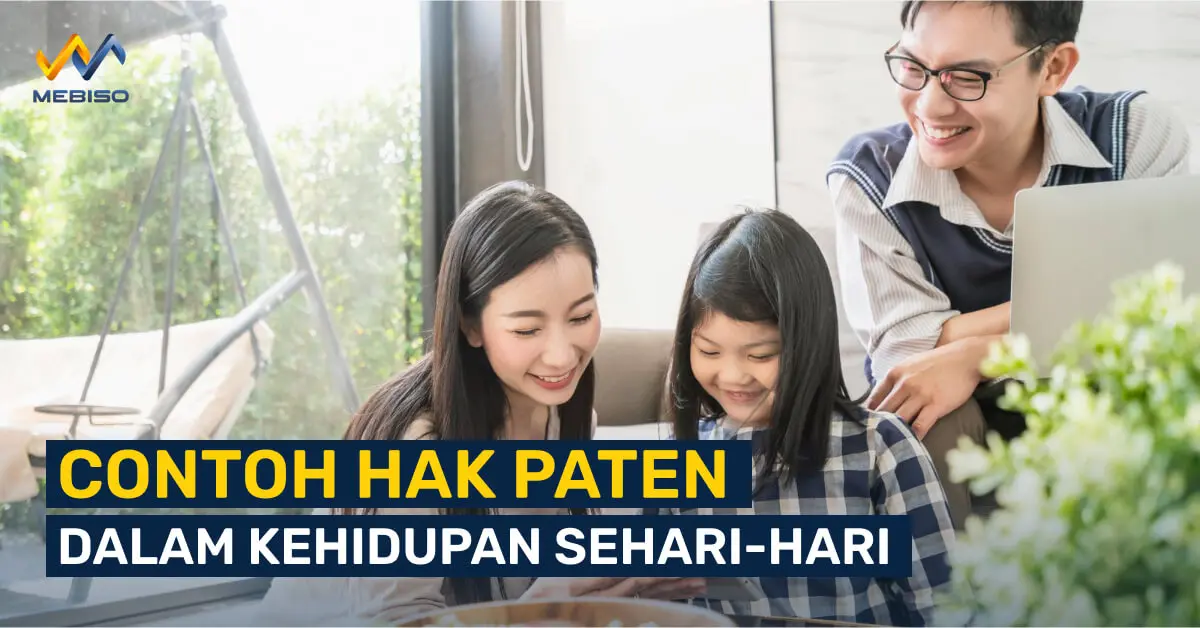 Contoh Hak Paten Dalam Kehidupan Sehari-Hari - Cover