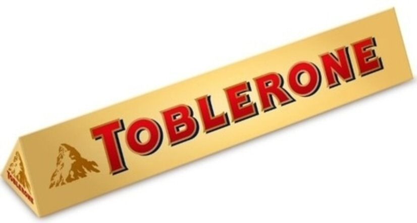 Contoh: Merek 3 Dimensi Toblerone