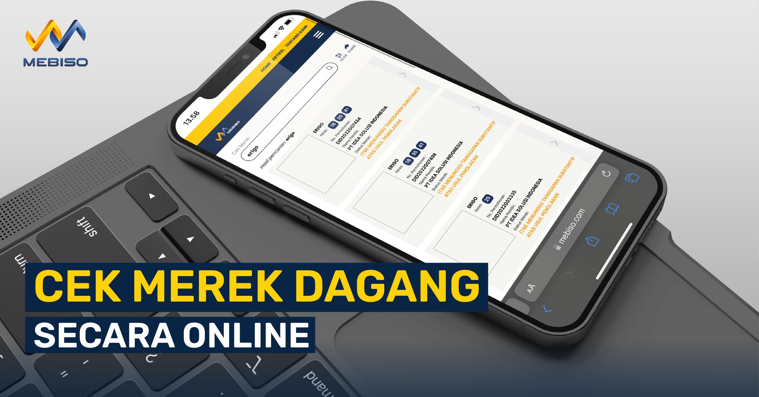 Cek Merek Dagang - Homecare24