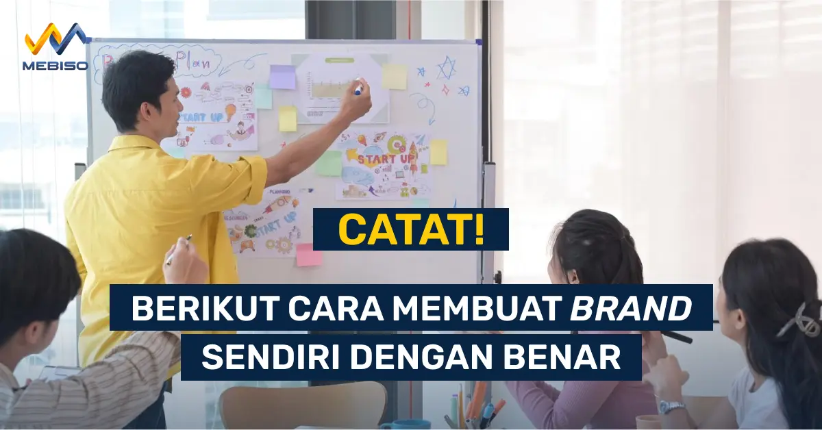 Catat! Berikut Cara Membuat Brand Sendiri Dengan Benar