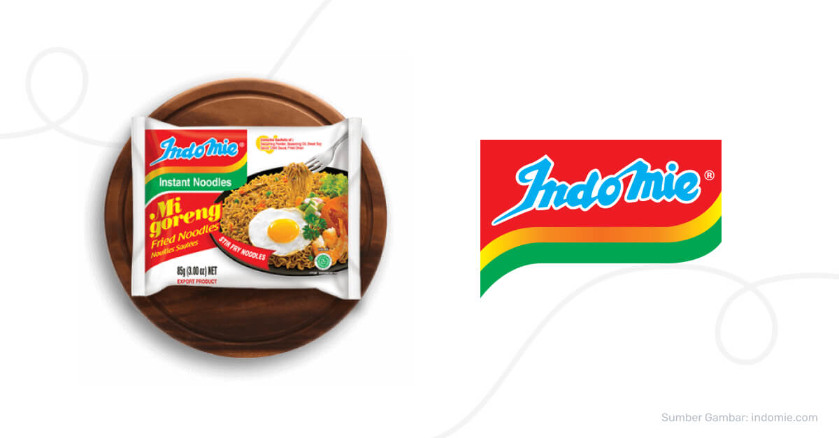 Contoh ekuitas merek Indomie