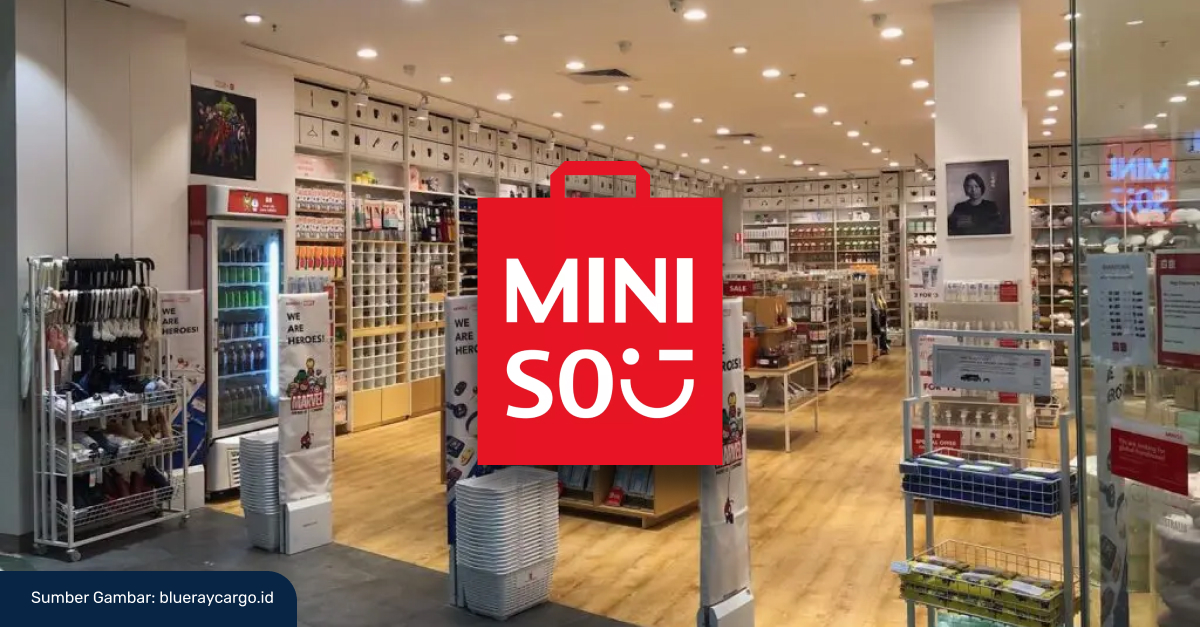 Manfaat merek produk - Miniso