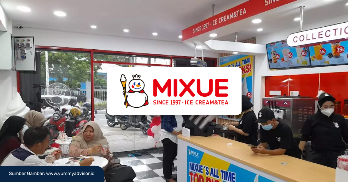 Merek Jasa Adalah Perlindungan Metode Bisnis Mixue