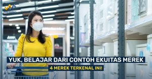 contoh ekuitas merek