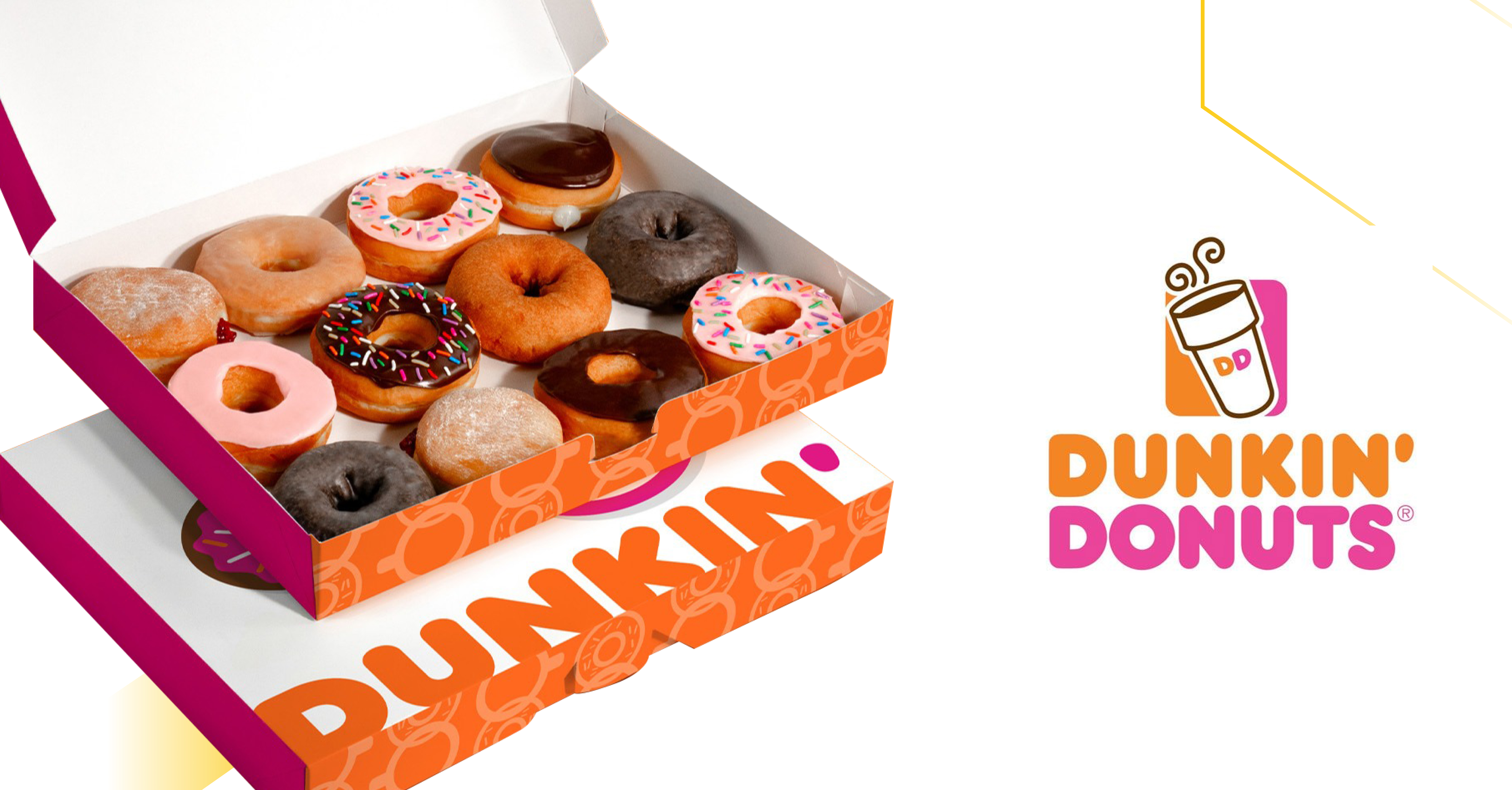 Contoh merek dagang kue Dunkin