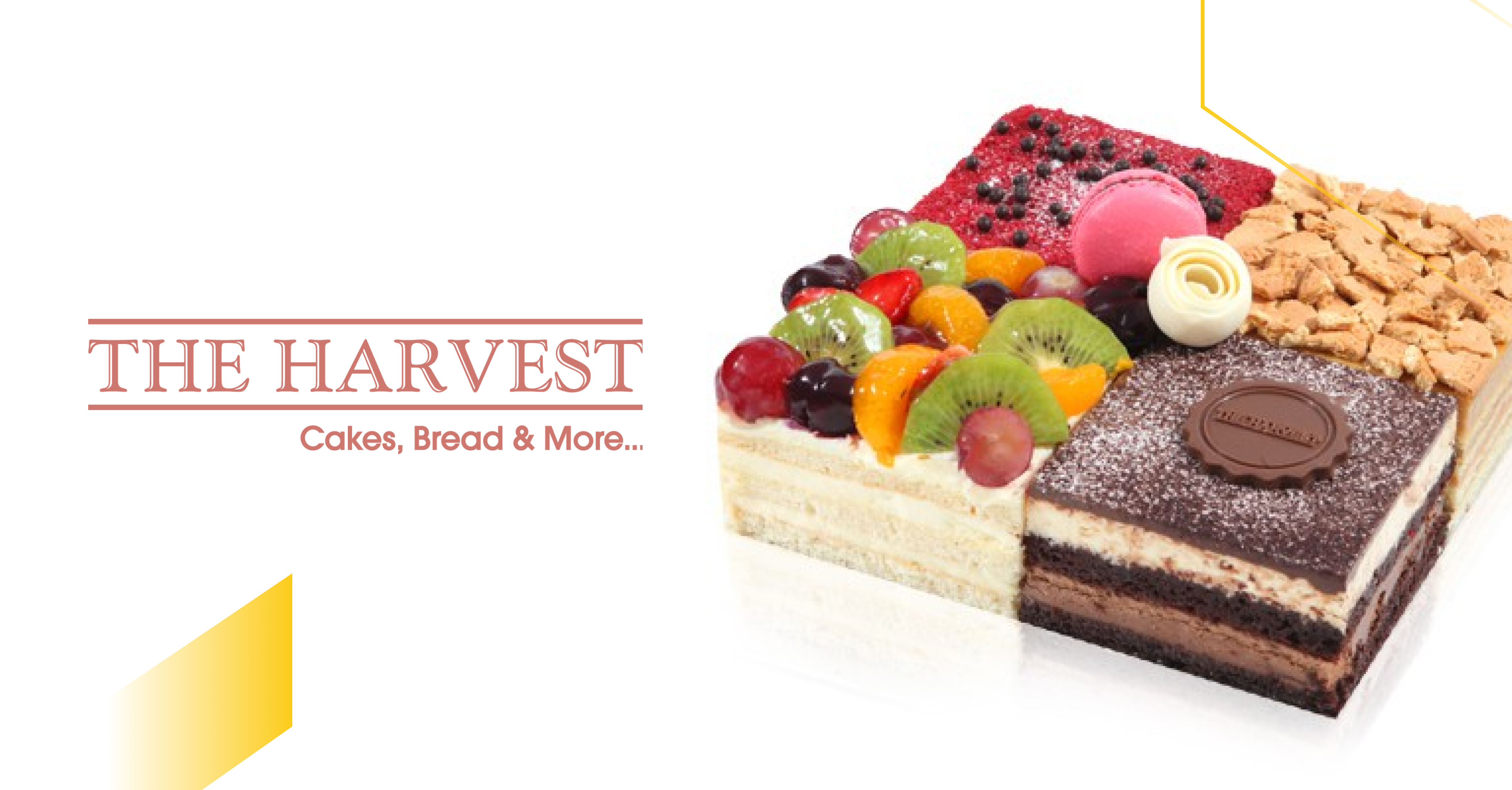 Contoh merek dagang kue The Harvest