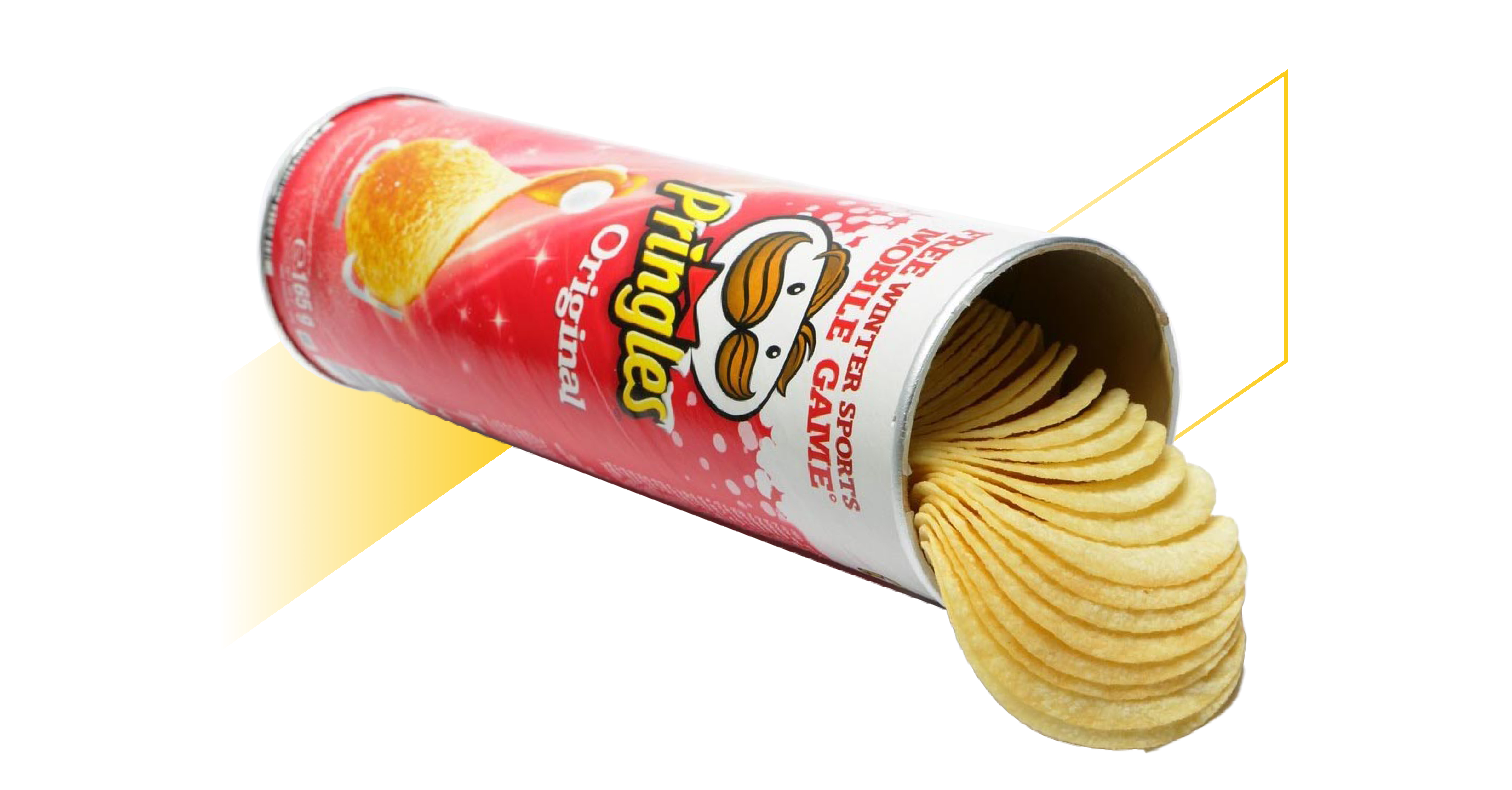 Contoh merek dagang makanan Pringles