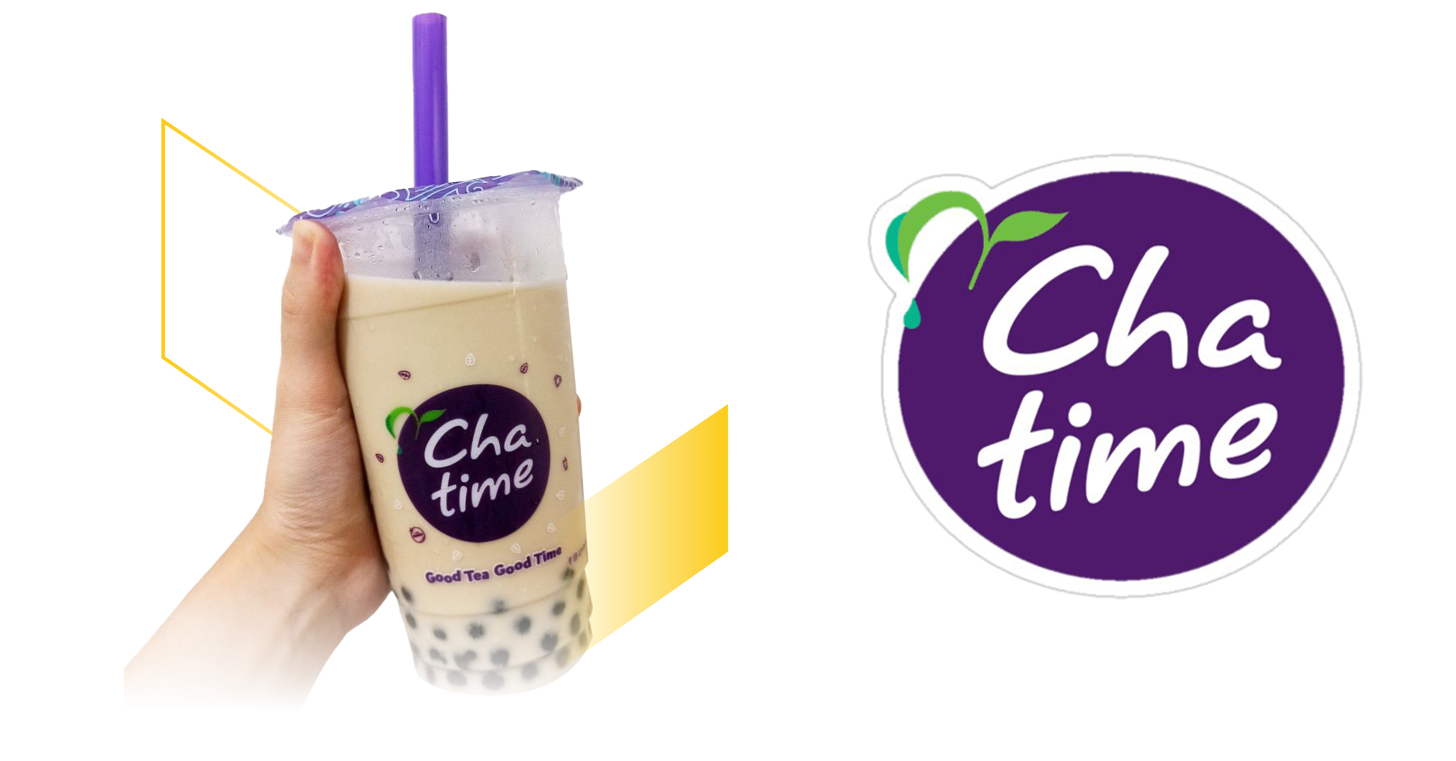 Contoh merek dagang minuman Chatime