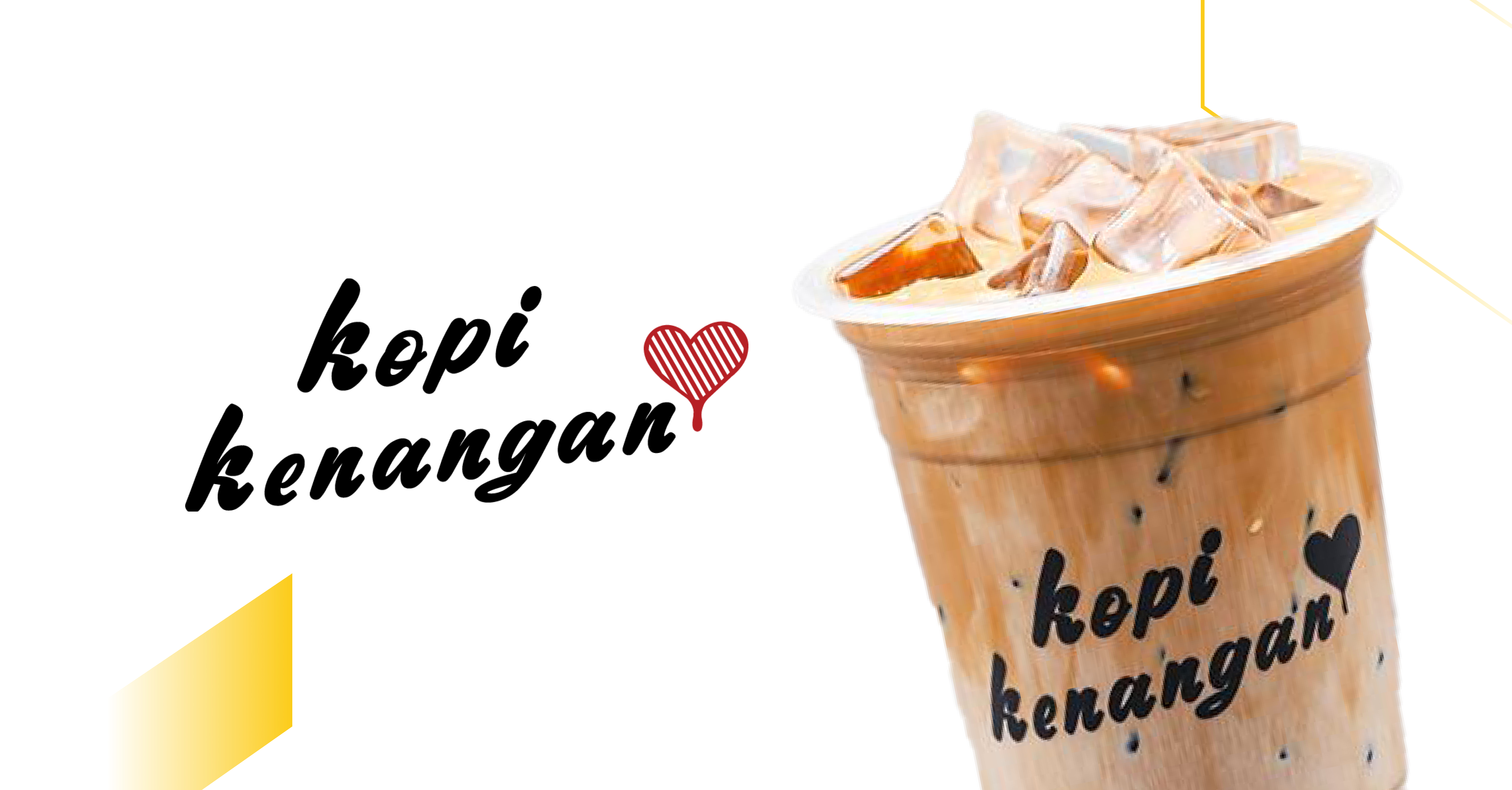 Contoh merek dagang minuman Kopi Kenangan