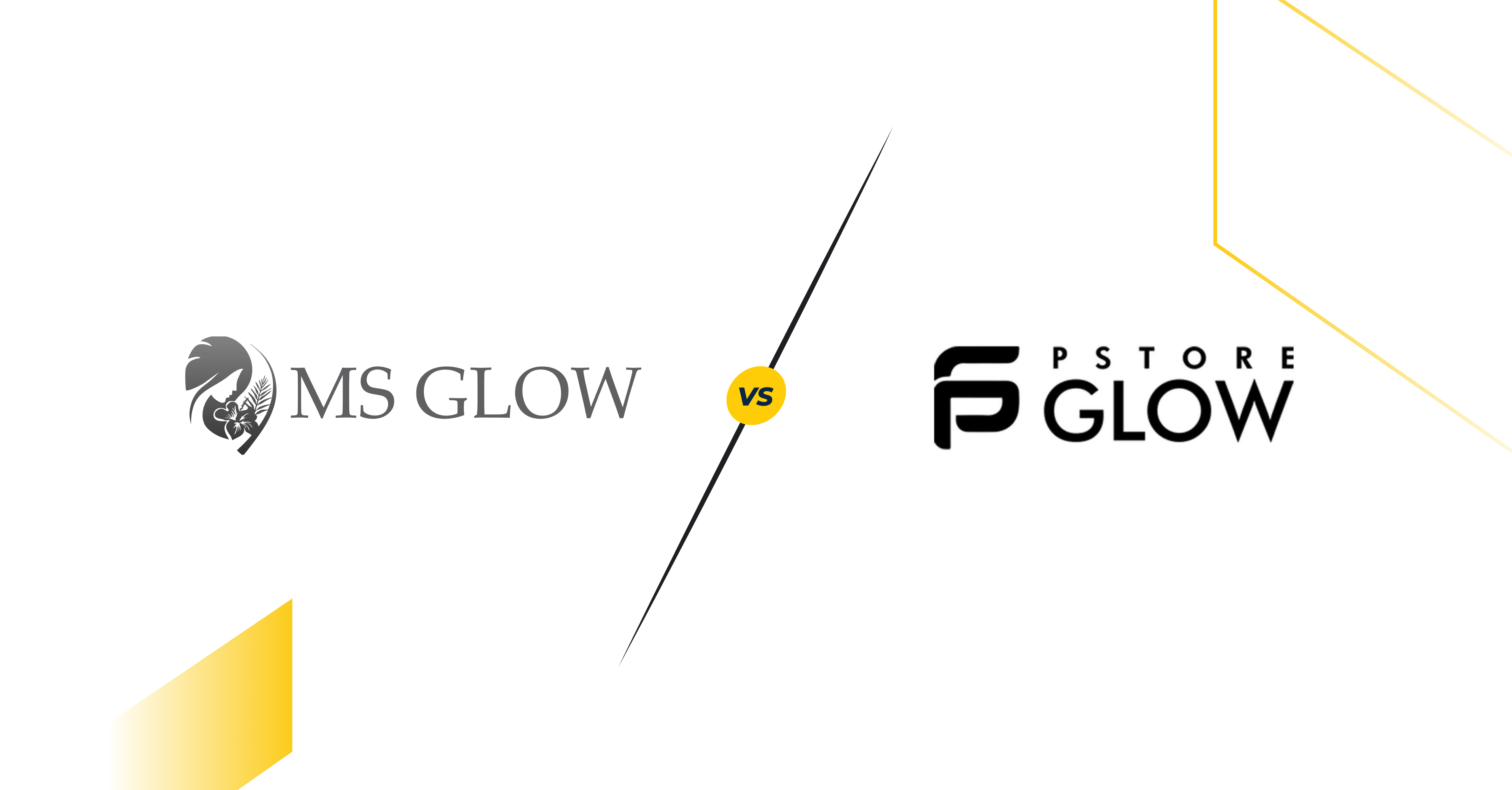 Contoh merek dagang yang bersengketa MS Glow Vs PS Glow