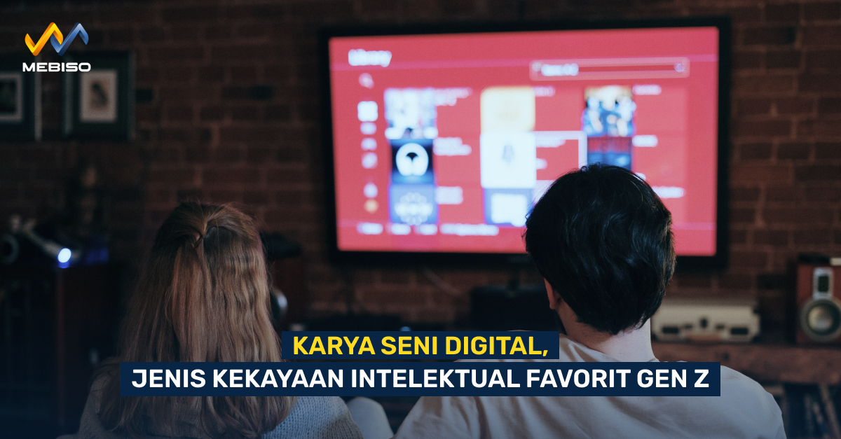 Karya Seni Digital, Jenis Kekayaan Intelektual Favorit Gen Z