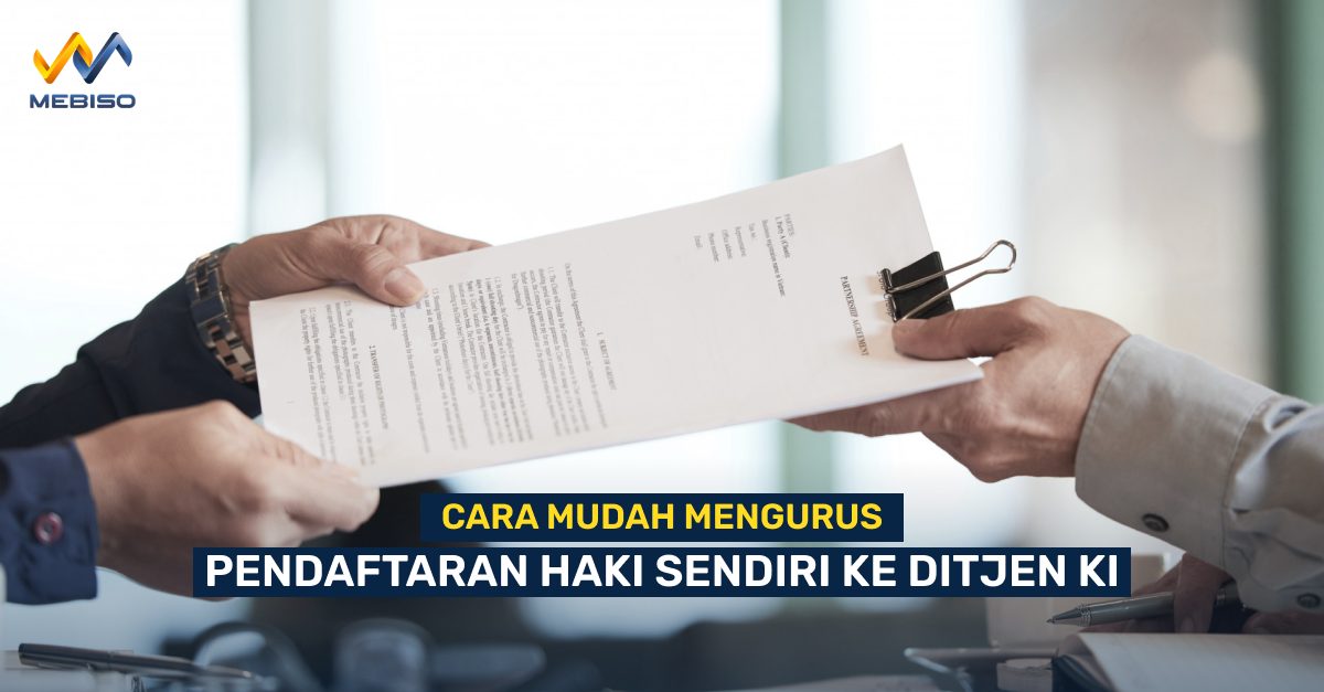 Cara Mudah Mengurus Pendaftaran HAKI Sendiri ke Ditjen KI