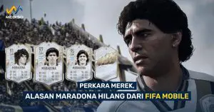 Perkara Merek, Alasan Maradona Hilang Dari FIFA Mobile