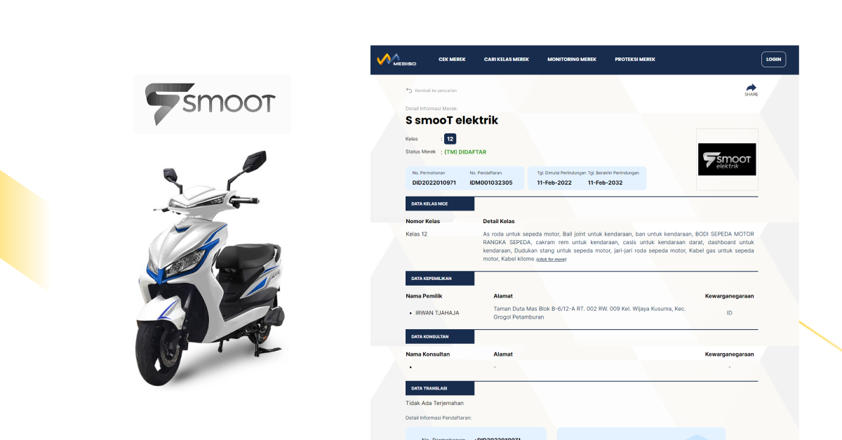 Smoot Merek Motor Listrik Yang di Subsidi Pemerintah