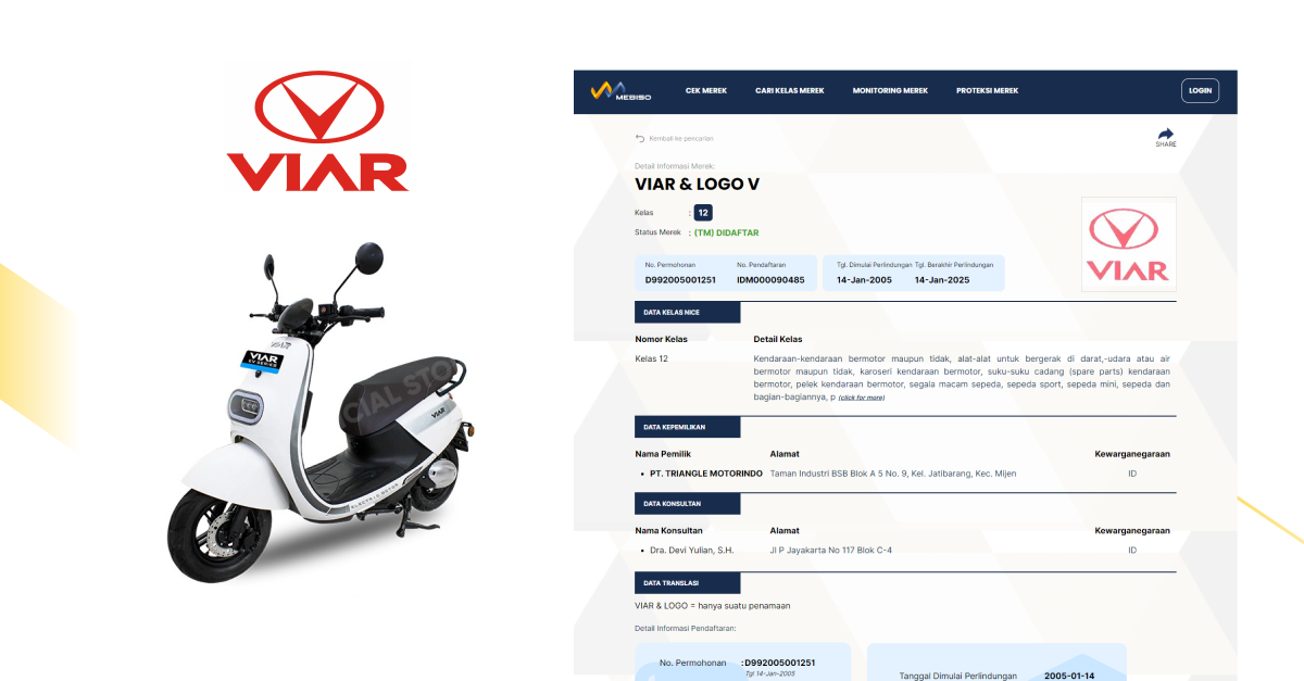 Viar Merek Motor Listrik Yang di Subsidi Pemerintah