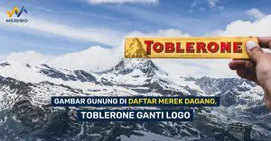 Gambar Gunung Di Daftar Merek Dagang, Toblerone Ganti Logo