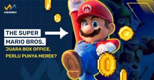 The Super Mario Bros Juara Box Office, Perlu Punya Merek