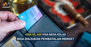 Visa Vs. Air Visa Beda Kelas Bisa Diajukan Pembatalan Merek