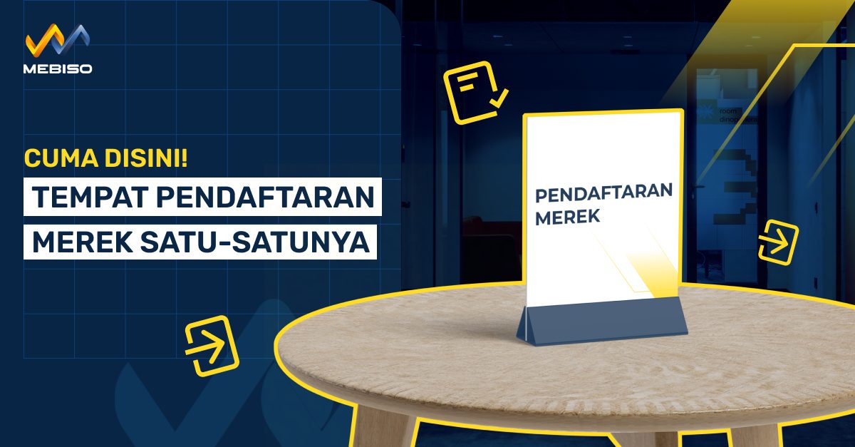 Cuma Disini! Tempat Pendaftaran Merek Satu-Satunya