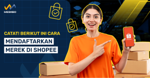 cara mendaftarkan merek di shopee