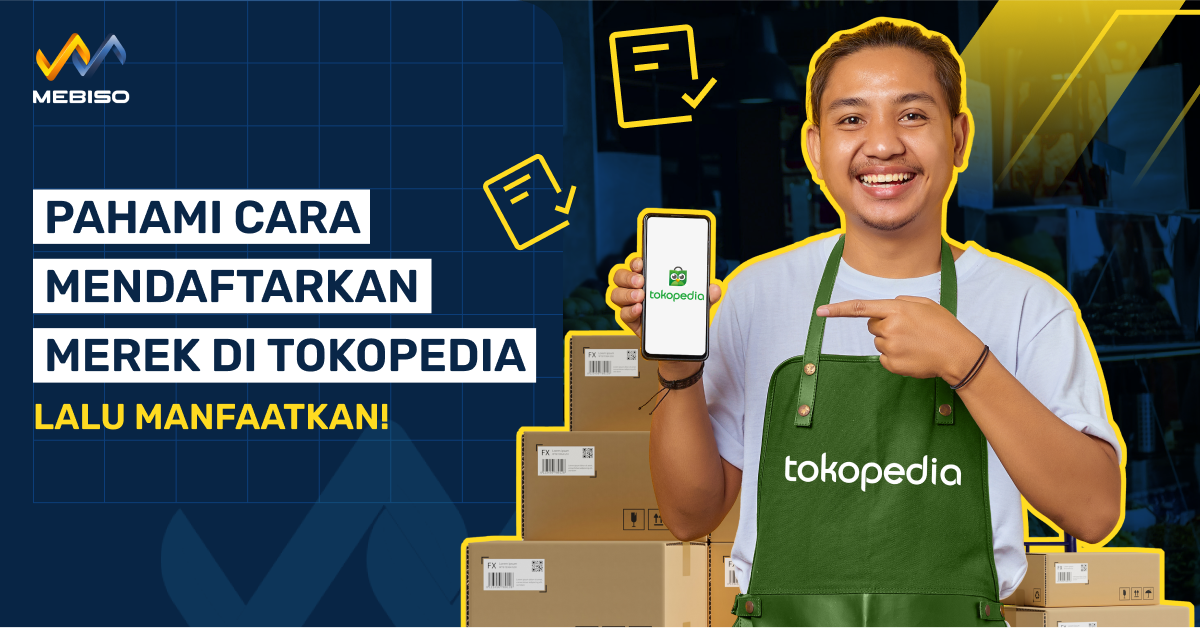 cara mendaftarkan merek di tokopedia