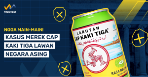 Kasus Merek Cap Kaki Tiga Lawan Negara Asing