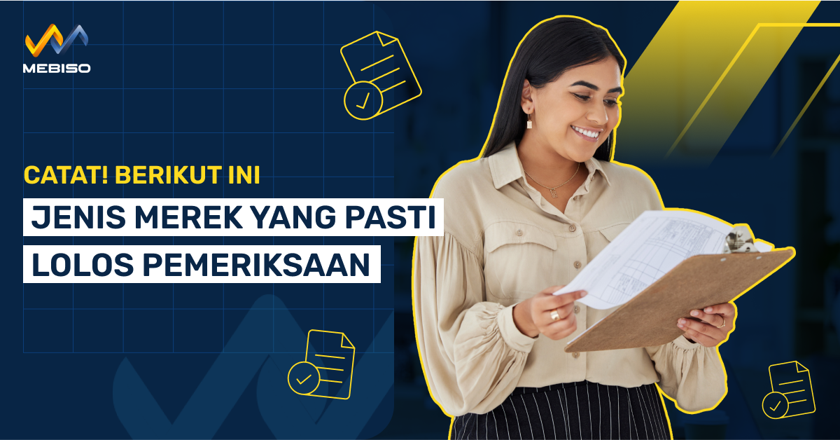 Jenis Merek Yang Pasti Lolos Pemeriksaan