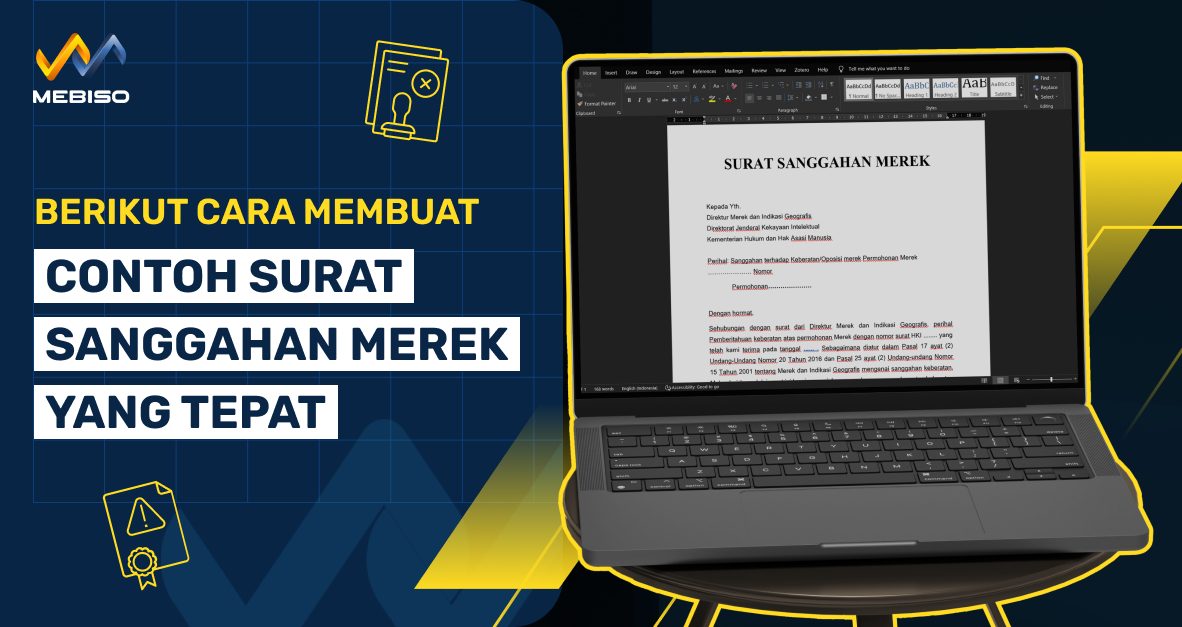 Cara Membuat Contoh Surat Sanggahan Merek Yang Tepat