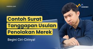 contoh surat tanggapan usulan penolakan merek