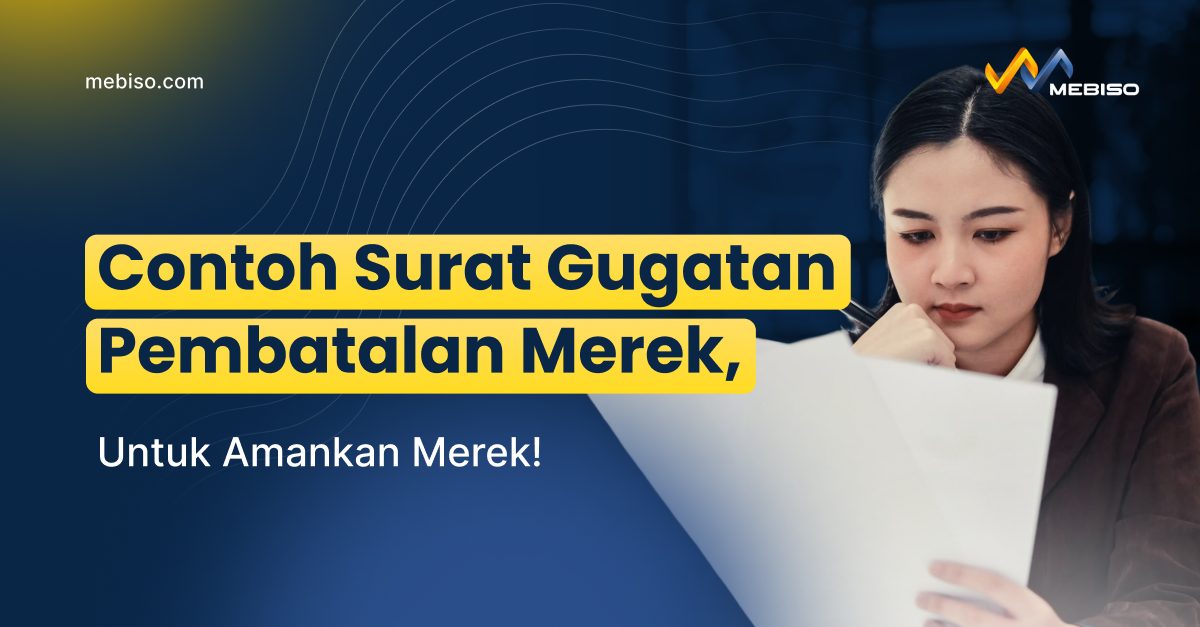Contoh Surat Gugatan Pembatalan Merek Untuk Amankan Merek!
