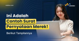 contoh surat pernyataan merek