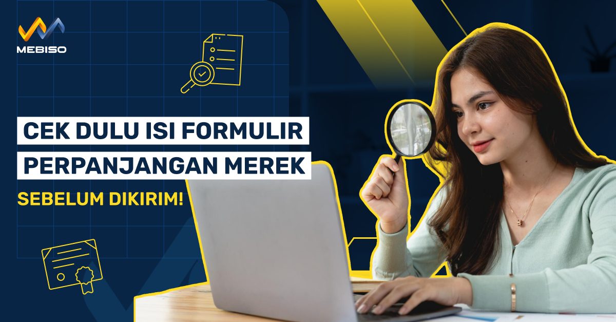 formulir perpanjangan merek