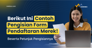 Contoh Pengisian Form Pendaftaran Merek