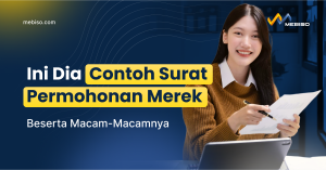 Contoh Surat Permohonan Merek