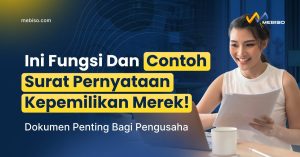 Ini Fungsi Dan Contoh Surat Pernyataan Kepemilikan Merek!