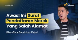 Surat Pendaftaran Merek Dagang Salah Alamat