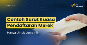 Surat Kuasa pendaftaran Merek