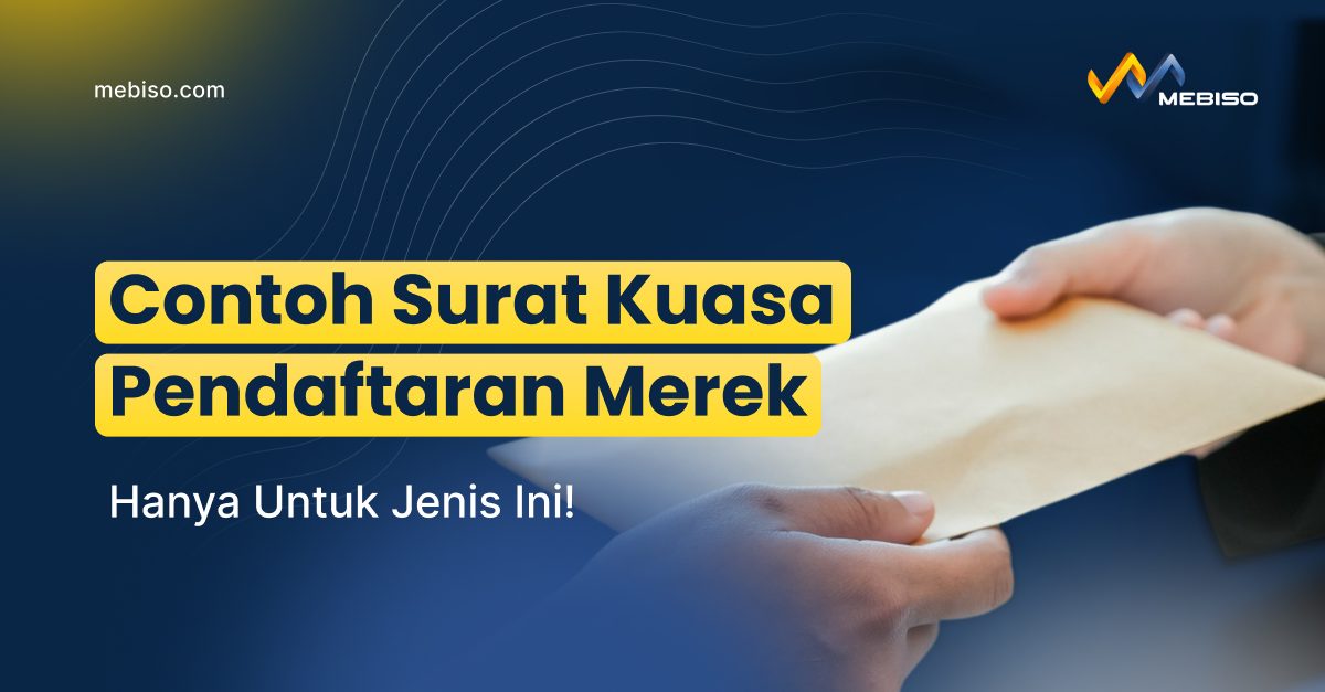 Contoh Surat Kuasa Pendaftaran Merek: Fungsi dan Kegunaannya