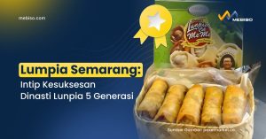 Lumpia Semarang: Intip Kesuksesan Dinasti Lunpia 5 Generasi