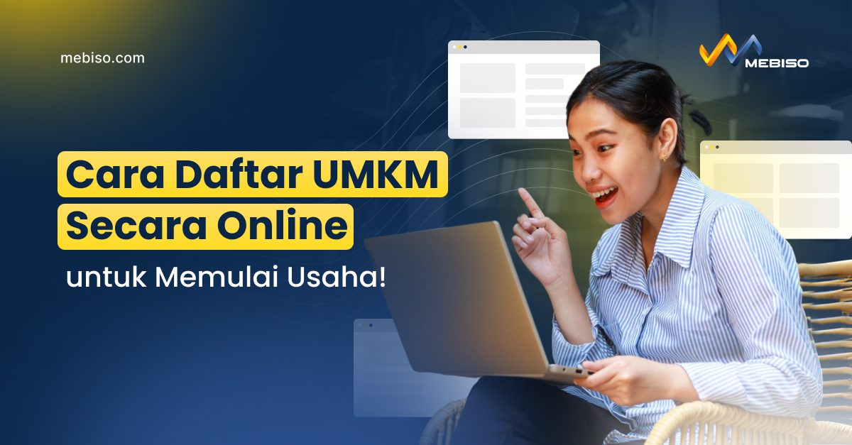 Cara Daftar UMKM Secara Online untuk Memulai Usaha!