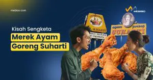 Kisah Sengketa Merek Ayam Goreng Suharti