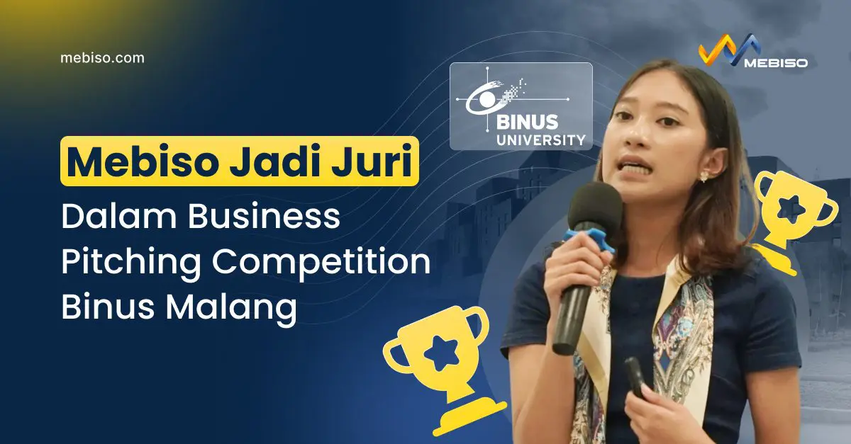 Mebiso Jadi Juri Dalam Business Pitching Competition