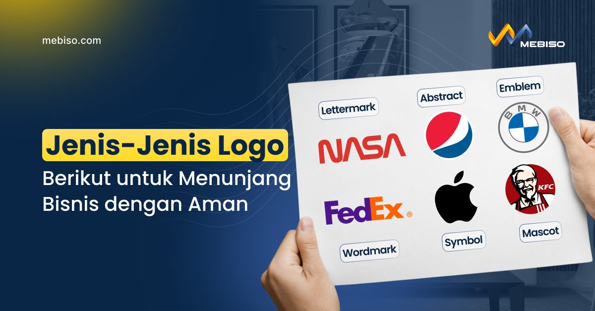 Jenis Jenis Logo Berikut untuk Menunjang Bisnis dengan Aman