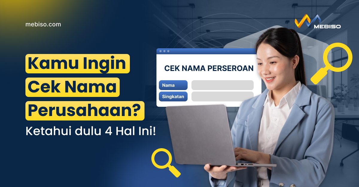 Cek Nama Perusahaan