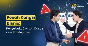 Pecah Kongsi Bisnis