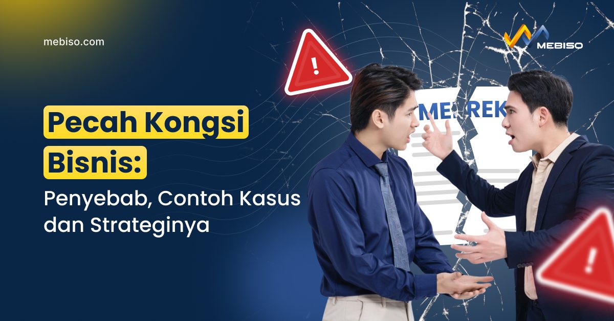 Pecah Kongsi Bisnis