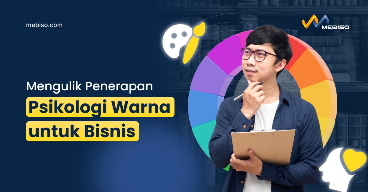 Psikologi Warna untuk Bisnis