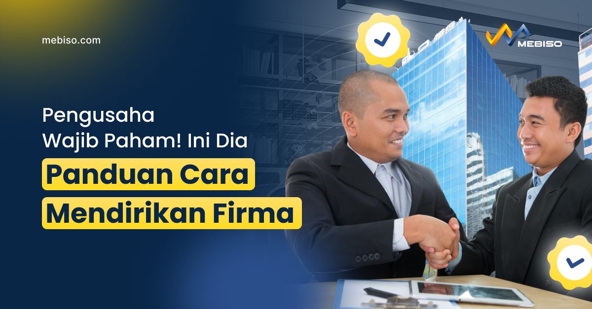 Cara Mendirikan Firma